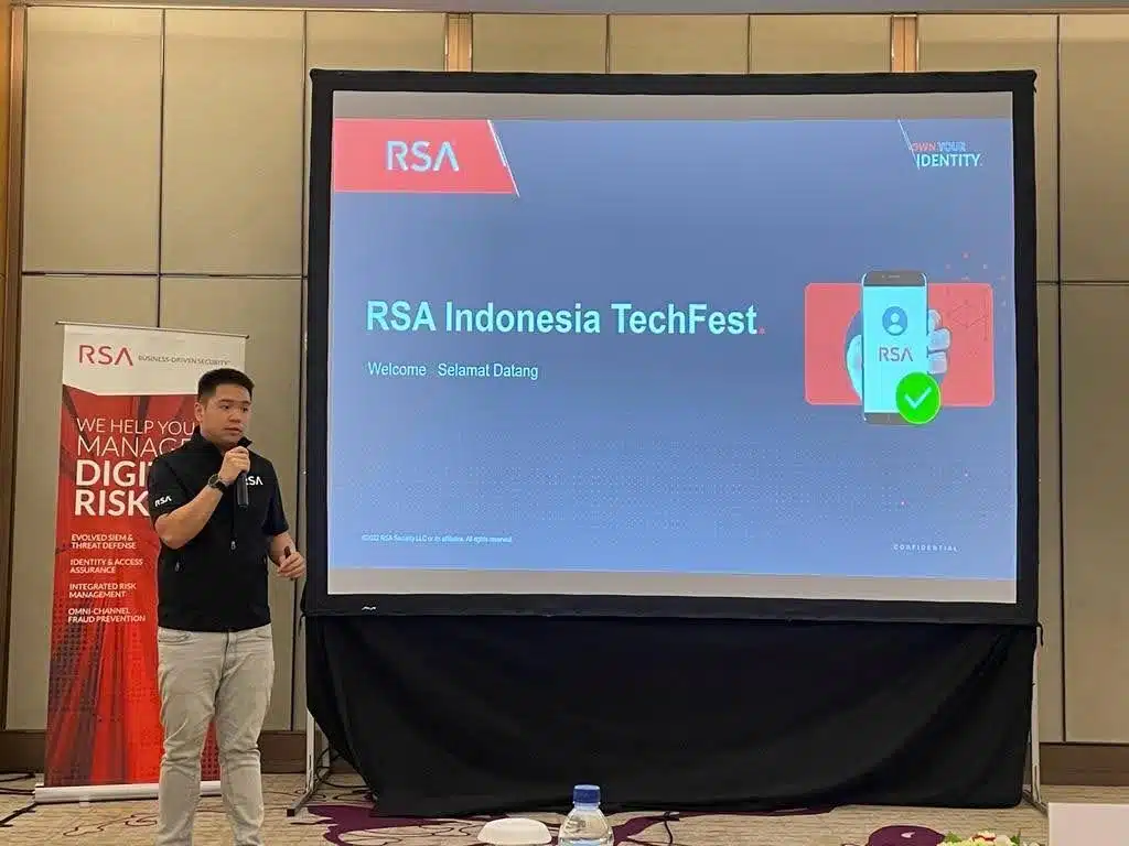 23 Mar 01 – RSA APJ South TechFest – ID