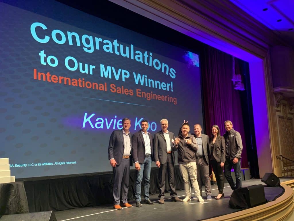 RSA FY23 MVP International Sales Engineering Kavier Koo