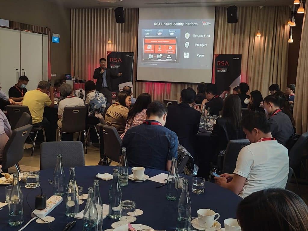 2023 Apr 21 - RSA Partner Roadshow - Singapore